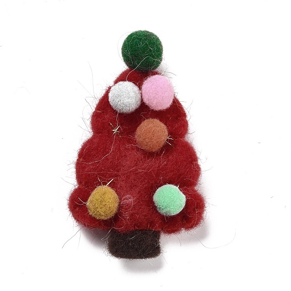PandaHall Wool Felt Display Decorations, Christmas Tree, Dark Red, 79x46x13mm Fibre Tree
PandaHall Wool Felt Display Decorations, Christmas Tree, Dark Red, 79x46x13mm Fibre Tree