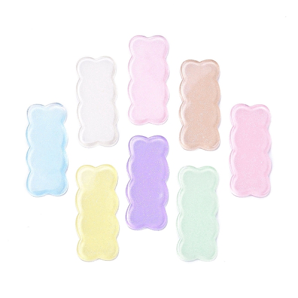 PandaHall Acrylic Cabochons, DIY Hair Accessories, Rectangle, 53.5x24x4mm Acrylic Rectangle
PandaHall Acrylic Cabochons, DIY Hair Accessories, Rectangle, 53.5x24x4mm Acrylic Rectangle