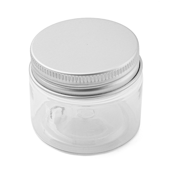 PandaHall Plastic Empty Cosmetic Containers, with Aluminum Screw Top Lids, Clear, 5.05x4cm Plastic Column Clear
PandaHall Plastic Empty Cosmetic Containers, with Aluminum Screw Top Lids, Clear, 5.05x4cm Plastic Column Clear