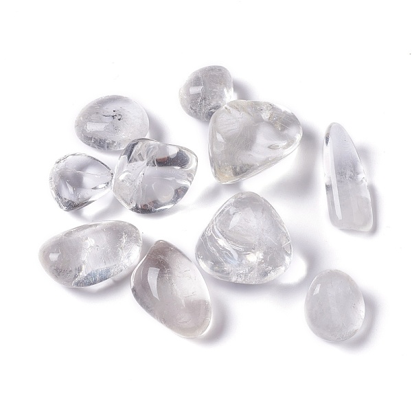 PandaHall Natural Quartz Crystal Beads, Tumbled Stone, Healing Stones for 7 Chakras Balancing, Crystal Therapy, Vase Filler Gems, No...
PandaHall Natural Quartz Crystal Beads, Tumbled Stone, Healing Stones for 7 Chakras Balancing, Crystal Therapy, Vase Filler Gems, No...