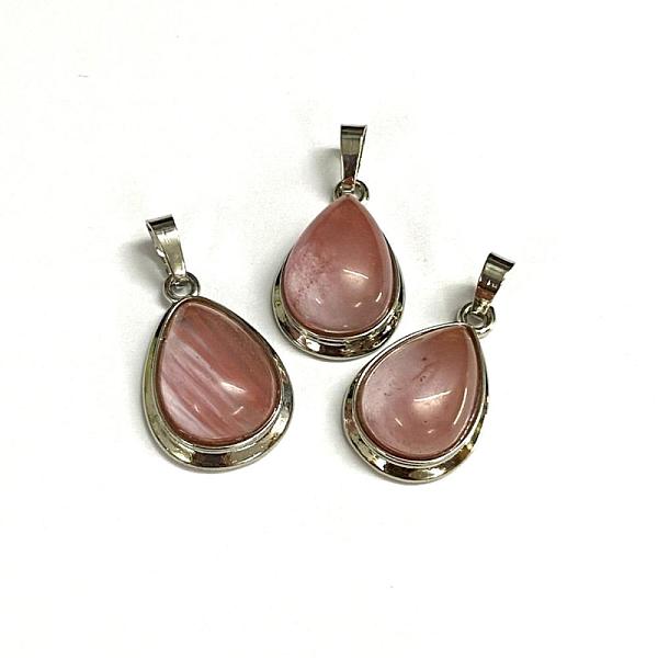 PandaHall Cherry Quartz Glass Pendants, with Brass Findings, teardrop, Platinum, 26x16~17x8~10mm, Hole: 8x5mm Cherry Quartz Glass Teardrop
PandaHall Cherry Quartz Glass Pendants, with Brass Findings, teardrop, Platinum, 26x16~17x8~10mm, Hole: 8x5mm Cherry Quartz Glass Teardrop