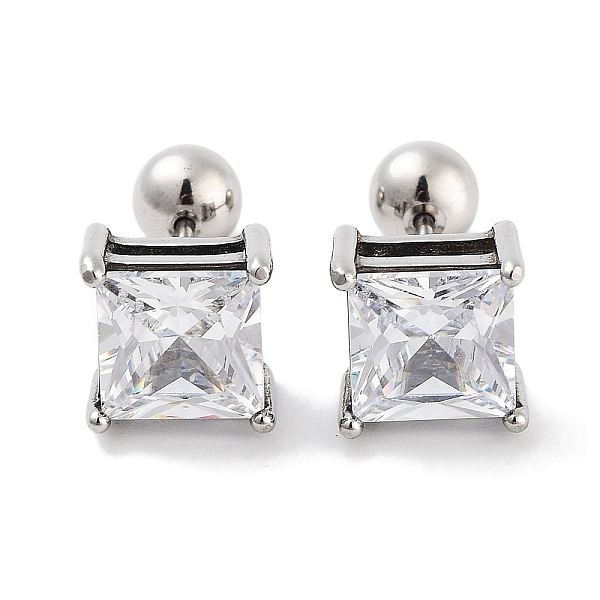 PandaHall Square 316 Surgical Stainless Steel Pave Cubic Zirconia Ear False Plugs for Women Men, Stainless Steel Color, Clear, 8x8mm 316...
PandaHall Square 316 Surgical Stainless Steel Pave Cubic Zirconia Ear False Plugs for Women Men, Stainless Steel Color, Clear, 8x8mm 316...