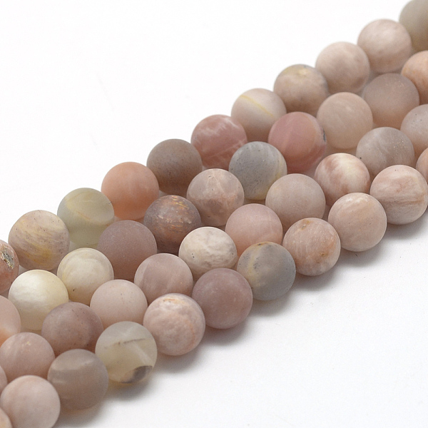 PandaHall Natural Sunstone Beads Strands, Frosted, Round, 4mm, Hole: 1mm, about 100pcs/strand, 15.7 inch Sunstone Round
PandaHall Natural Sunstone Beads Strands, Frosted, Round, 4mm, Hole: 1mm, about 100pcs/strand, 15.7 inch Sunstone Round