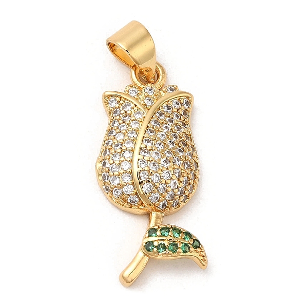 PandaHall Rack Plating Brass Cubic Zirconia Pendants, Lead Free & Cadmium Free, Long-Lasting Plated, Tulip, Real 18K Gold Plated, 23x10x4mm..., Clear
PandaHall Rack Plating Brass Cubic Zirconia Pendants, Lead Free & Cadmium Free, Long-Lasting Plated, Tulip, Real 18K Gold Plated, 23x10x4mm..., Clear