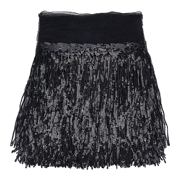 PandaHall BENECREAT 10 Yards Sequins Fringe Trim, 9.8inch PVC Sewing Fringe Trim Black Sequin Tassel Sewing Trimming for DIY Craft...
PandaHall BENECREAT 10 Yards Sequins Fringe Trim, 9.8inch PVC Sewing Fringe Trim Black Sequin Tassel Sewing Trimming for DIY Craft...