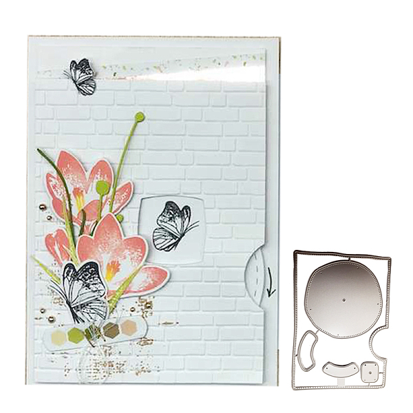 PandaHall Greeting Card Carbon Steel Cutting Dies Stencils, for DIY Scrapbooking/Photo Album, Decorative Embossing DIY Paper Card, Matte...
PandaHall Greeting Card Carbon Steel Cutting Dies Stencils, for DIY Scrapbooking/Photo Album, Decorative Embossing DIY Paper Card, Matte...