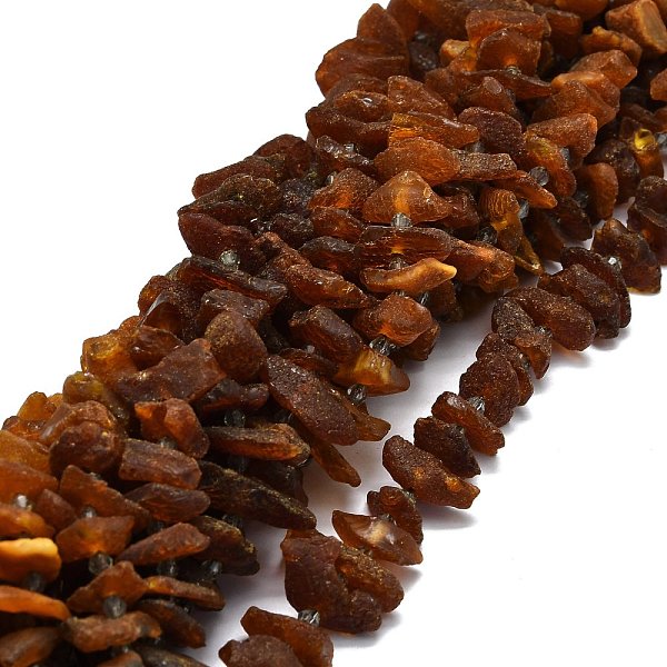 PandaHall Natural Amber Beads Strands, Nuggets, 13~25x9~12x3~10mm, Hole: 1.8mm, about 51pcs/strand, 15.35''(39cm) Amber Nuggets
PandaHall Natural Amber Beads Strands, Nuggets, 13~25x9~12x3~10mm, Hole: 1.8mm, about 51pcs/strand, 15.35''(39cm) Amber Nuggets
