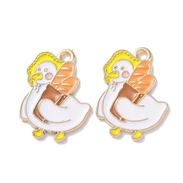 PandaHall Alloy Enamel Pendants, Golden, Animals Theme Charm, Duck, 22x16x1mm, Hole: 1.8mm Alloy+Enamel Duck
PandaHall Alloy Enamel Pendants, Golden, Animals Theme Charm, Duck, 22x16x1mm, Hole: 1.8mm Alloy+Enamel Duck