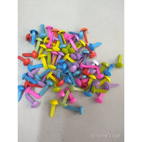 PandaHall Eco-Friendly Stoving Varnish Iron Brads, Scrapbooking, Photo Album, Embellishment Wedding Supplies, Children Puppy Dolls..., Multicolor
PandaHall Eco-Friendly Stoving Varnish Iron Brads, Scrapbooking, Photo Album, Embellishment Wedding Supplies, Children Puppy Dolls..., Multicolor