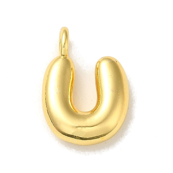 PandaHall Brass Pendants, Real 18K Gold Plated, Letter U, 19x14x5.5mm, Hole: 3.3mm Brass Letter U
PandaHall Brass Pendants, Real 18K Gold Plated, Letter U, 19x14x5.5mm, Hole: 3.3mm Brass Letter U
