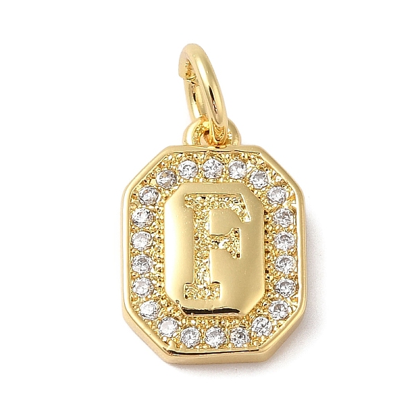 PandaHall Real 18K Gold Plated Brass Micro Pave Clear Cubic Zirconia Pendants, with Jump Ring, Long-Lasting Plated, Lead Free & Cadmium Free...
PandaHall Real 18K Gold Plated Brass Micro Pave Clear Cubic Zirconia Pendants, with Jump Ring, Long-Lasting Plated, Lead Free & Cadmium Free...