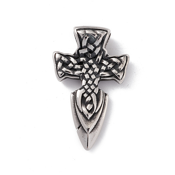 PandaHall 304 Stainless Steel Manual Polishing Pendants, Nordic Viking Freyr Sword Amulet Charms, Antique Silver, 42x26x5mm, Hole: 5.5mm 304...
PandaHall 304 Stainless Steel Manual Polishing Pendants, Nordic Viking Freyr Sword Amulet Charms, Antique Silver, 42x26x5mm, Hole: 5.5mm 304...