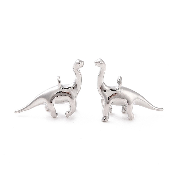 PandaHall Ion Plating(IP) Brass Pendants, Dinosaur, Real Platinum Plated, 13x15x5mm, Hole: 1.4mm Brass Dinosaur
PandaHall Ion Plating(IP) Brass Pendants, Dinosaur, Real Platinum Plated, 13x15x5mm, Hole: 1.4mm Brass Dinosaur