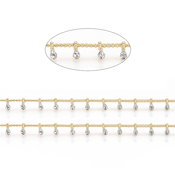 PandaHall Brass Handmade Beaded Chain, Curb Chains, with Enamel, Long-Lasting Plated, Real 18K Gold Plated Unwelded, with Spool, Silver...
PandaHall Brass Handmade Beaded Chain, Curb Chains, with Enamel, Long-Lasting Plated, Real 18K Gold Plated Unwelded, with Spool, Silver...