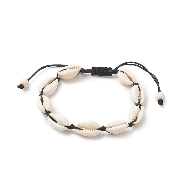 PandaHall Natural Shell & Synthetic Turquoise Braided Bead Bracelet for Women, Black, Inner Diameter: 1-3/4~3-1/8 inch(4.5~7.9cm) Shell...
PandaHall Natural Shell & Synthetic Turquoise Braided Bead Bracelet for Women, Black, Inner Diameter: 1-3/4~3-1/8 inch(4.5~7.9cm) Shell...