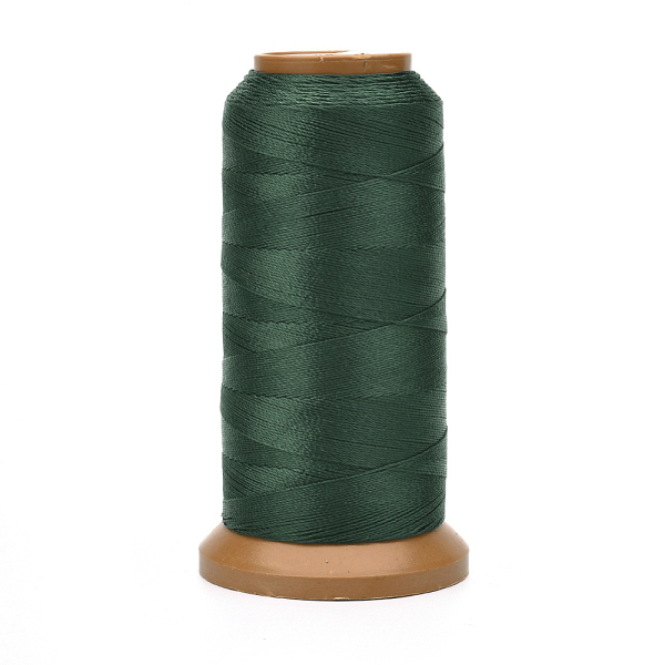 PandaHall Polyester Threads, for Jewelry Making, Dark Green, 0.25mm, about 874.89 yards(800m)/roll Polyester Green
PandaHall Polyester Threads, for Jewelry Making, Dark Green, 0.25mm, about 874.89 yards(800m)/roll Polyester Green