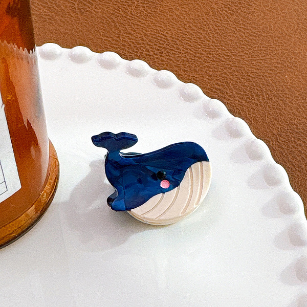 PandaHall Marine Animal Shaps Mini Claw Hair Clips, Cellulose Acetate Ponytail Hair Clip for Girls Women, Whale, 32x27x32mm Cellulose...
PandaHall Marine Animal Shaps Mini Claw Hair Clips, Cellulose Acetate Ponytail Hair Clip for Girls Women, Whale, 32x27x32mm Cellulose...