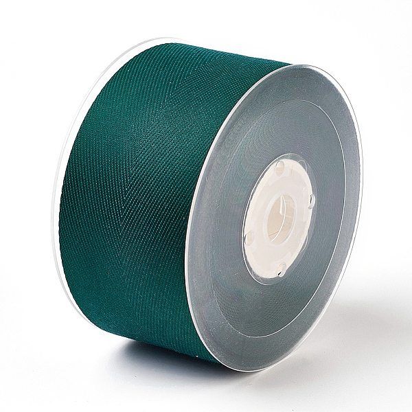 PandaHall Rayon and Cotton Ribbon, Twill Tape Ribbon, Herringbone Ribbon, Dark Slate Gray, 1 inch(25mm), about 50yards/roll(45.72m/roll)...
PandaHall Rayon and Cotton Ribbon, Twill Tape Ribbon, Herringbone Ribbon, Dark Slate Gray, 1 inch(25mm), about 50yards/roll(45.72m/roll)...