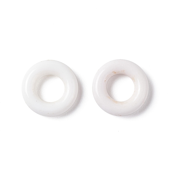 PandaHall Natural White Agate Beads, Disc/Donut, 8x1.5mm, Hole: 4mm Natural Agate Donut
PandaHall Natural White Agate Beads, Disc/Donut, 8x1.5mm, Hole: 4mm Natural Agate Donut