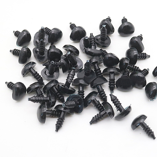 PandaHall Triangle Plastic Craft Safety Screw Noses, with Shim, Doll Making Supplies, Black, 20x15mm Plastic Triangle Black
PandaHall Triangle Plastic Craft Safety Screw Noses, with Shim, Doll Making Supplies, Black, 20x15mm Plastic Triangle Black