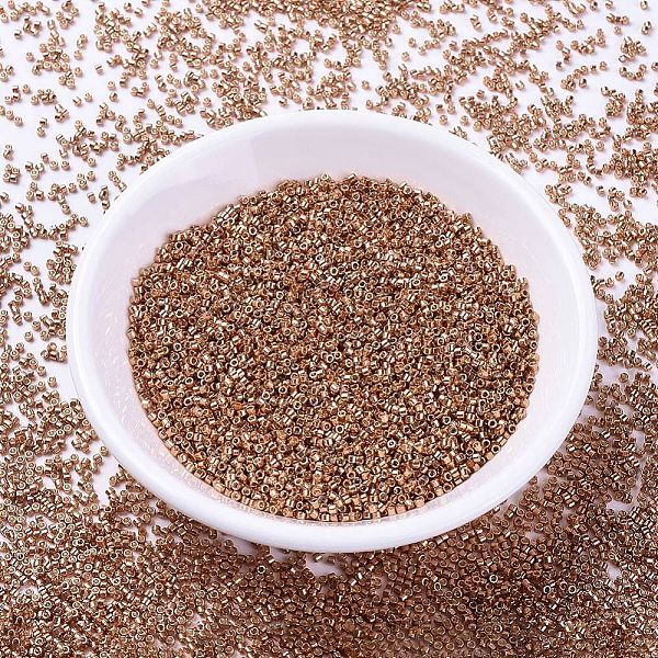 PandaHall MIYUKI Delica Beads, Cylinder, Japanese Seed Beads, 11/0, (DB1836) Duracoat Galvanized Muscat, 1.3x1.6mm, Hole: 0.8mm, about..., Brown
PandaHall MIYUKI Delica Beads, Cylinder, Japanese Seed Beads, 11/0, (DB1836) Duracoat Galvanized Muscat, 1.3x1.6mm, Hole: 0.8mm, about..., Brown