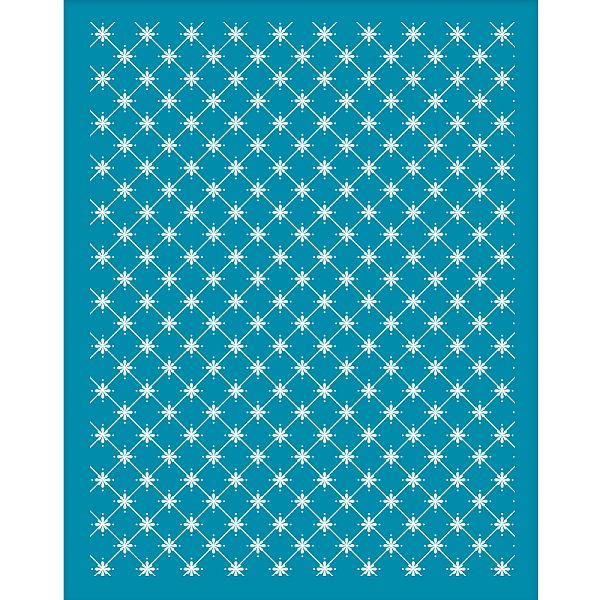 PandaHall Silk Screen Printing Stencil, for Painting on Wood, DIY Decoration T-Shirt Fabric, Stripe Pattern, 100x127mm Nylon Stripe Cyan
PandaHall Silk Screen Printing Stencil, for Painting on Wood, DIY Decoration T-Shirt Fabric, Stripe Pattern, 100x127mm Nylon Stripe Cyan