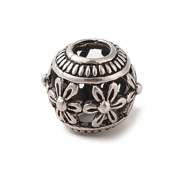 PandaHall Tibetan Style Hollow Out Alloy European Beads, Large Hole Beads, Cadmium Free & Lead Free, Round with Flower Pattern, Antique...
PandaHall Tibetan Style Hollow Out Alloy European Beads, Large Hole Beads, Cadmium Free & Lead Free, Round with Flower Pattern, Antique...