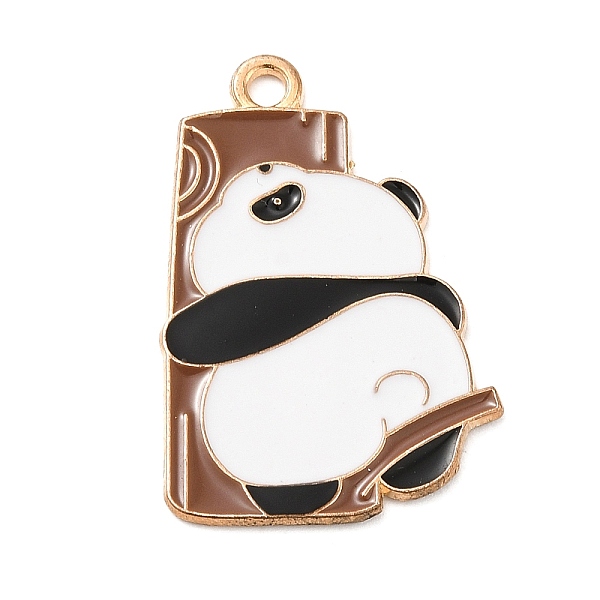 PandaHall Alloy Pendant, Panda, Light Gold, Chocolate, 29x20x1mm, Hole: 2mm Alloy Panda Brown
PandaHall Alloy Pendant, Panda, Light Gold, Chocolate, 29x20x1mm, Hole: 2mm Alloy Panda Brown