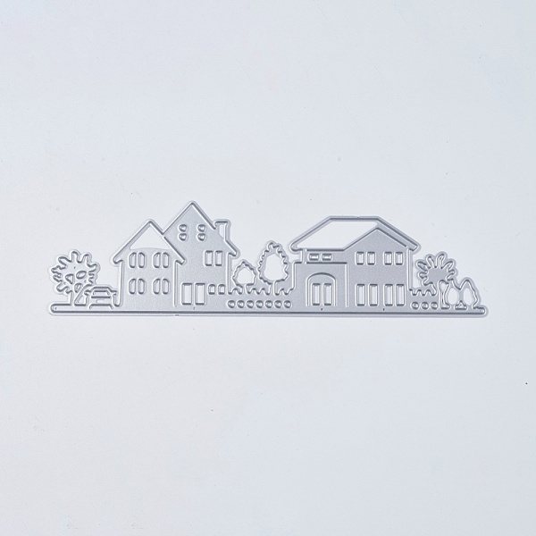 PandaHall Carbon Steel Cutting Dies Stencils, for DIY Scrapbooking/Photo Album, Decorative Embossing DIY Paper Card, Villa, Matte Platinum...
PandaHall Carbon Steel Cutting Dies Stencils, for DIY Scrapbooking/Photo Album, Decorative Embossing DIY Paper Card, Villa, Matte Platinum...