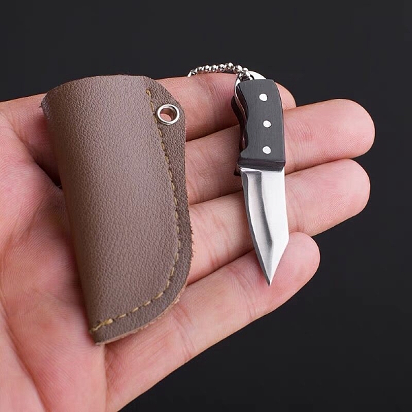 PandaHall Wood Handle Brass Mini Box Opener Knife, Multi-Functional Keychain EDC Camping Knife, with Knife Sheath, Black, 8.5x0.17cm Brass...
PandaHall Wood Handle Brass Mini Box Opener Knife, Multi-Functional Keychain EDC Camping Knife, with Knife Sheath, Black, 8.5x0.17cm Brass...