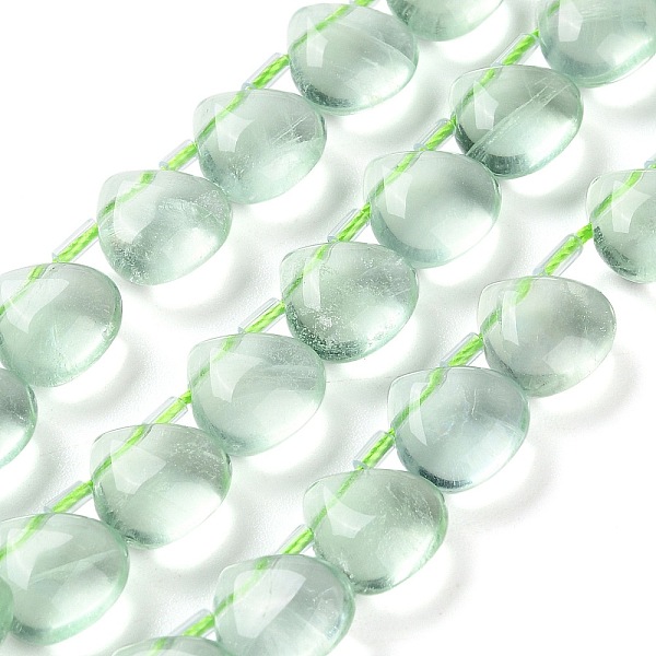 PandaHall Natural Green Fluorite Beads Strands, Top Drilled, Teardrop, 10.5x10.5x6mm, Hole: 0.9mm, about 20pcs/strand, 7.87 inch(20cm)...
PandaHall Natural Green Fluorite Beads Strands, Top Drilled, Teardrop, 10.5x10.5x6mm, Hole: 0.9mm, about 20pcs/strand, 7.87 inch(20cm)...