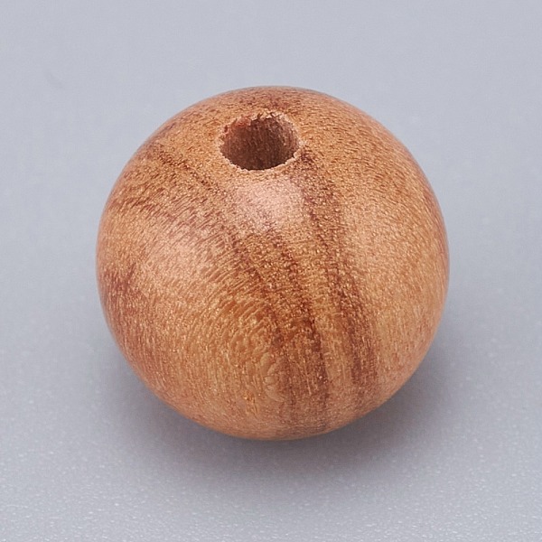 PandaHall Natural Wood Beads, Loose Beads, for Rosary Jewelry Making, Round, Undyed, 8mm, Hole: 1.8mm Wood Round
PandaHall Natural Wood Beads, Loose Beads, for Rosary Jewelry Making, Round, Undyed, 8mm, Hole: 1.8mm Wood Round