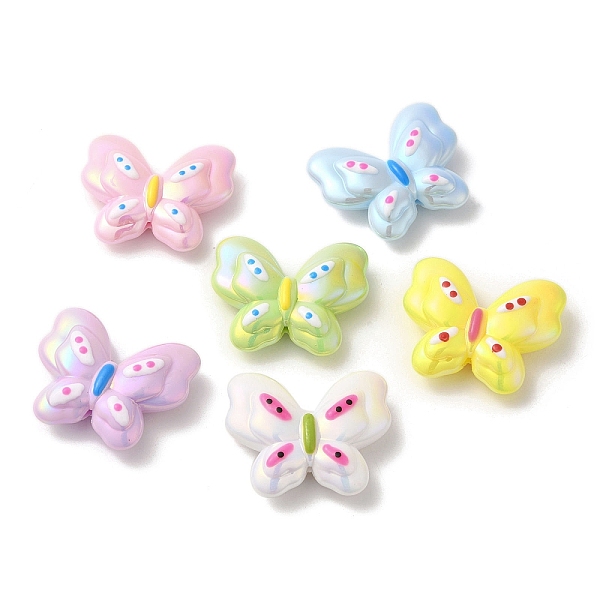PandaHall Opaque Acrylic Beads, Enamel Butterfly, Mixed Color, 28x34x10.2mm, Hole: 1.7mm Acrylic Butterfly Multicolor
PandaHall Opaque Acrylic Beads, Enamel Butterfly, Mixed Color, 28x34x10.2mm, Hole: 1.7mm Acrylic Butterfly Multicolor