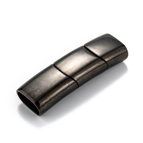 PandaHall 316 Surgical Stainless Steel Magnetic Clasps with Glue-in Ends, Rectangle, Gunmetal, 44x14x8mm, Hole: 6x12mm 316 Surgical...
PandaHall 316 Surgical Stainless Steel Magnetic Clasps with Glue-in Ends, Rectangle, Gunmetal, 44x14x8mm, Hole: 6x12mm 316 Surgical...