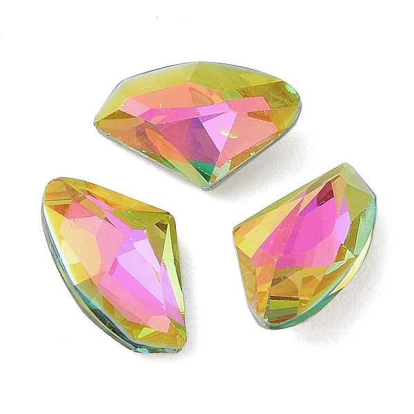 PandaHall Glass Rhinestone Cabochons, Flat Back & Back Plated, Faceted, Axe, Vitrail Rose, 14x9x4.5mm Glass Rhinestone Others Pink
PandaHall Glass Rhinestone Cabochons, Flat Back & Back Plated, Faceted, Axe, Vitrail Rose, 14x9x4.5mm Glass Rhinestone Others Pink