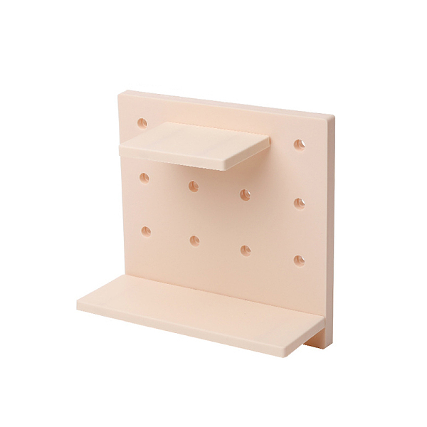 PandaHall Plastic Pegboard Wall Mount Dispaly, Storage Rack Board, Wall Mount Storage Shelf, for Living Room Kitchen Bathroom Wardrobe..., Orange
PandaHall Plastic Pegboard Wall Mount Dispaly, Storage Rack Board, Wall Mount Storage Shelf, for Living Room Kitchen Bathroom Wardrobe..., Orange