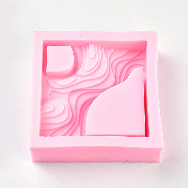 PandaHall DIY Concrete Flower Pots Silicone Molds, for Ceramic Craft Casting Molds, Square with Stair, Pink, 138x137x42mm, Inner Diameter...
PandaHall DIY Concrete Flower Pots Silicone Molds, for Ceramic Craft Casting Molds, Square with Stair, Pink, 138x137x42mm, Inner Diameter...