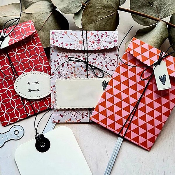 PandaHall Bag Shaped Carbon Steel Cutting Dies Stencils, for DIY Scrapbooking, Photo Album, Decorative Embossing Paper Card, Matte Stainless...
PandaHall Bag Shaped Carbon Steel Cutting Dies Stencils, for DIY Scrapbooking, Photo Album, Decorative Embossing Paper Card, Matte Stainless...