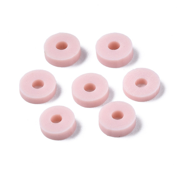 PandaHall Eco-Friendly Handmade Polymer Clay Beads, Disc/Flat Round, Heishi Beads, Thistle, 4x1mm, Hole: 1mm, about 55000pcs/1000g Polymer..., Purple
PandaHall Eco-Friendly Handmade Polymer Clay Beads, Disc/Flat Round, Heishi Beads, Thistle, 4x1mm, Hole: 1mm, about 55000pcs/1000g Polymer..., Purple