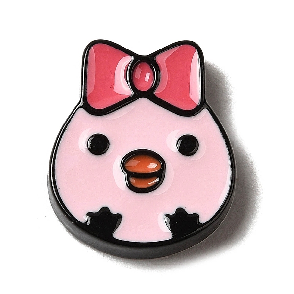 PandaHall Opaque Resin Cabochons, Cartoon Cabochons, for Jewelry Making, Chick, 24x20.5x5mm Resin Chick Pink
PandaHall Opaque Resin Cabochons, Cartoon Cabochons, for Jewelry Making, Chick, 24x20.5x5mm Resin Chick Pink
