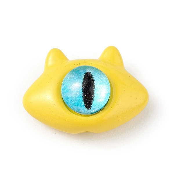 PandaHall Spray Painted Alloy Beads, with Glass Eye, Cat Head, Yellow, 10.5x15x7mm, Hole: 1.5mm Alloy+Glass Cat Shape Yellow
PandaHall Spray Painted Alloy Beads, with Glass Eye, Cat Head, Yellow, 10.5x15x7mm, Hole: 1.5mm Alloy+Glass Cat Shape Yellow