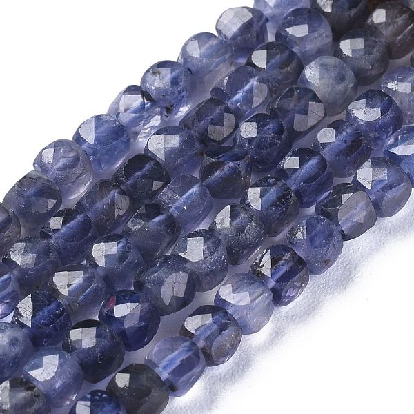 PandaHall Natural Cordierite/Iolite/Dichroite Beads Strands, Faceted, Cube, 4~4.5x4.5~5x4.5~5mm, Hole: 0.7mm, about 97pcs/strand, 15.63 inch...
PandaHall Natural Cordierite/Iolite/Dichroite Beads Strands, Faceted, Cube, 4~4.5x4.5~5x4.5~5mm, Hole: 0.7mm, about 97pcs/strand, 15.63 inch...