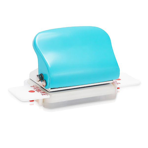 PandaHall 1 Pc Portable 6 Holes Puncher, Dark Turquoise Mini Multipurpose Binding Machine Loose Leaf Paper Puncher for A4 A5 B5 Home Office...
PandaHall 1 Pc Portable 6 Holes Puncher, Dark Turquoise Mini Multipurpose Binding Machine Loose Leaf Paper Puncher for A4 A5 B5 Home Office...