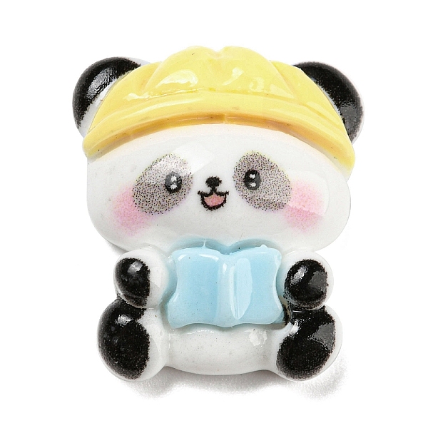 PandaHall Cute Animal Opaque Resin Cabochons, Cartoon Panda Cabochons, Light Sky Blue, 23x20.5x8.5mm Resin Panda
PandaHall Cute Animal Opaque Resin Cabochons, Cartoon Panda Cabochons, Light Sky Blue, 23x20.5x8.5mm Resin Panda