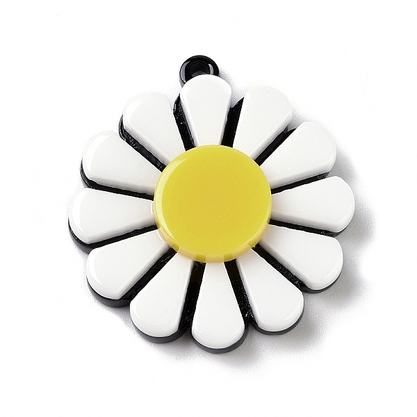 PandaHall Acrylic Pendants, Sunflower Charm, Yellow, 29x26x5.5mm, Hole: 1.6mm Acrylic Flower Yellow
PandaHall Acrylic Pendants, Sunflower Charm, Yellow, 29x26x5.5mm, Hole: 1.6mm Acrylic Flower Yellow