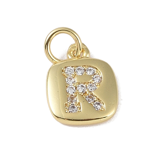 PandaHall Rack Plating Brass Micro Pave CLear Cubic Zirconia Charms, with Jump Rings, Cadmium Free & Lead Free, Long-Lasting Plated, Real...
PandaHall Rack Plating Brass Micro Pave CLear Cubic Zirconia Charms, with Jump Rings, Cadmium Free & Lead Free, Long-Lasting Plated, Real...