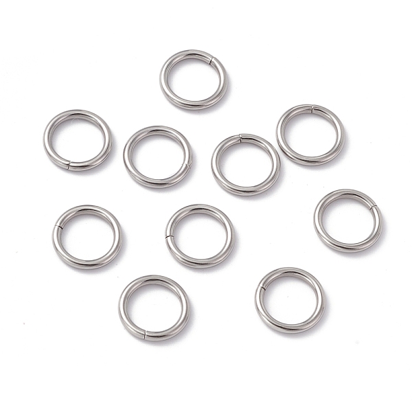 PandaHall 304 Stainless Steel Jump Rings, Closed Jump Rings, Round, Stainless Steel Color, 15x2mm, Inner Diameter: 11.2mm 304 Stainless...
PandaHall 304 Stainless Steel Jump Rings, Closed Jump Rings, Round, Stainless Steel Color, 15x2mm, Inner Diameter: 11.2mm 304 Stainless...