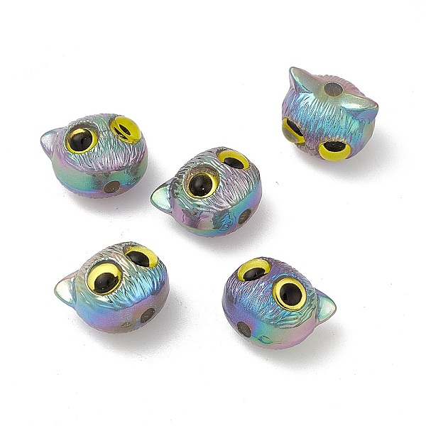 PandaHall UV Plating Acrylic Beads, Cat Bead, Thistle, 16.5x19x16mm, Hole: 3.5mm Acrylic Cat Shape Purple
PandaHall UV Plating Acrylic Beads, Cat Bead, Thistle, 16.5x19x16mm, Hole: 3.5mm Acrylic Cat Shape Purple