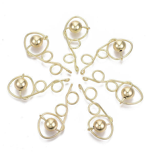 PandaHall Alloy Pendants, with CCB Plastic, Gold, Light Gold, 47~48x21x10mm, Hole: 1.6mm ABS Plastic Others Gold
PandaHall Alloy Pendants, with CCB Plastic, Gold, Light Gold, 47~48x21x10mm, Hole: 1.6mm ABS Plastic Others Gold