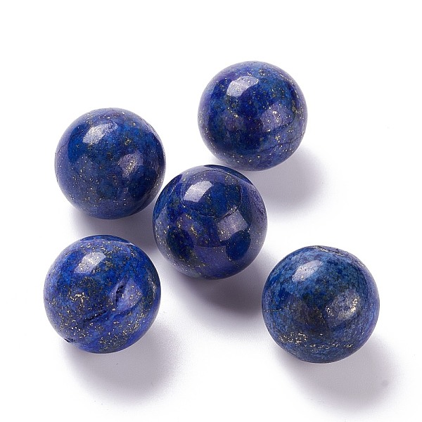 PandaHall Natural Lapis Lazuli Beads, Dyed, No Hole/Undrilled, for Wire Wrapped Pendant Making, Round, 20mm Lapis Lazuli Round
PandaHall Natural Lapis Lazuli Beads, Dyed, No Hole/Undrilled, for Wire Wrapped Pendant Making, Round, 20mm Lapis Lazuli Round